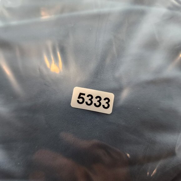 Women's Blue One Piece Swim Suit Dress Stretch Criss-Cross Back w/ shorts XL - Picture 10 of 10